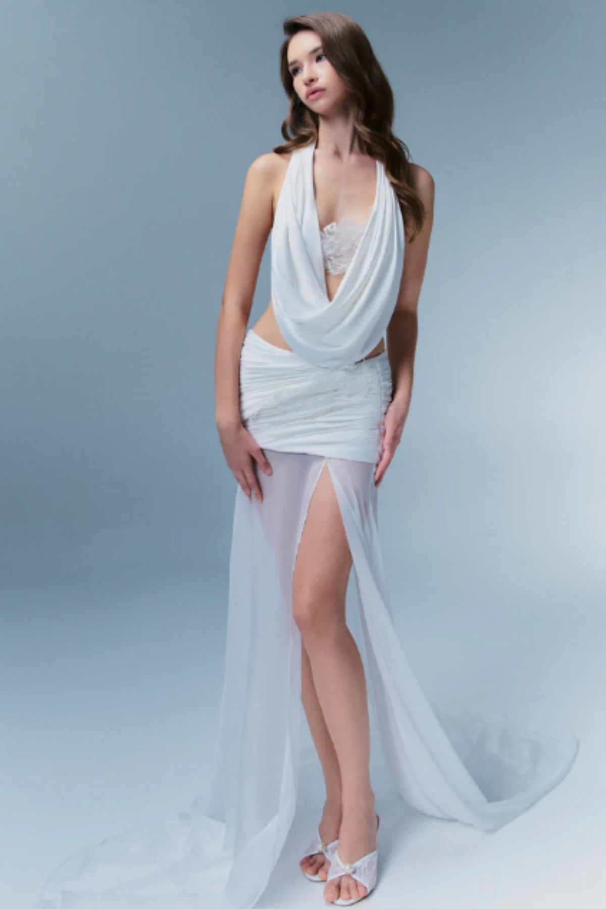 Mercury Lace Dress