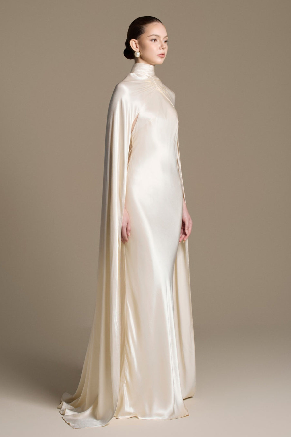 Nara Cape Dress