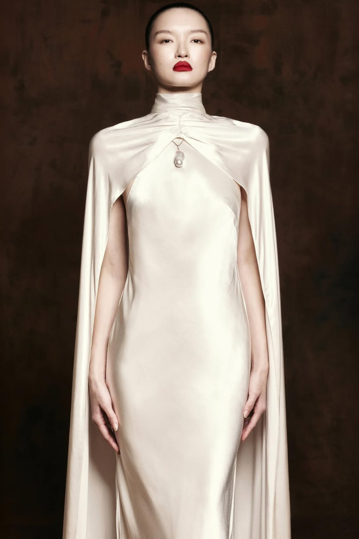 Nara Cape Dress