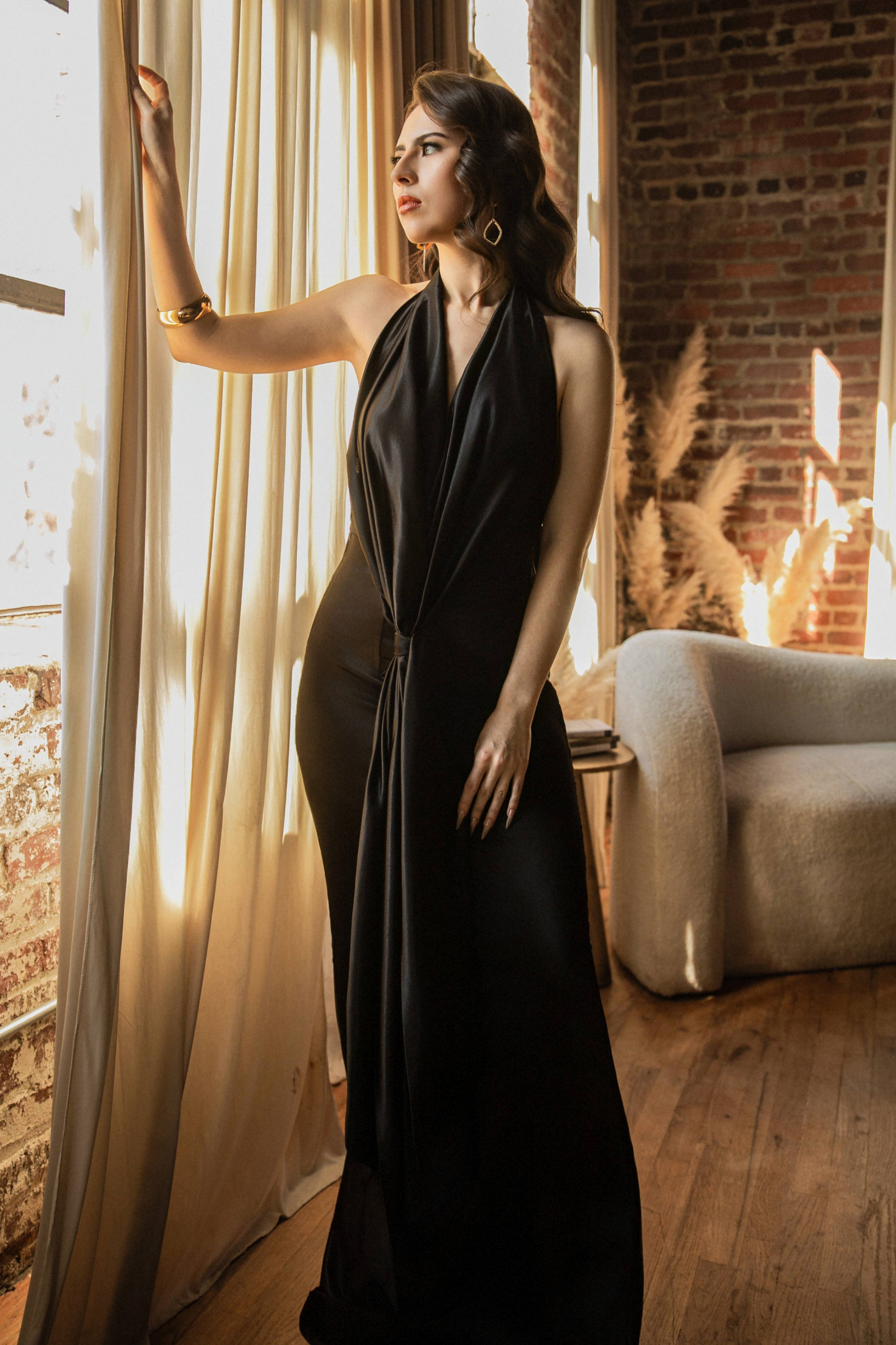 Curtain Dress
