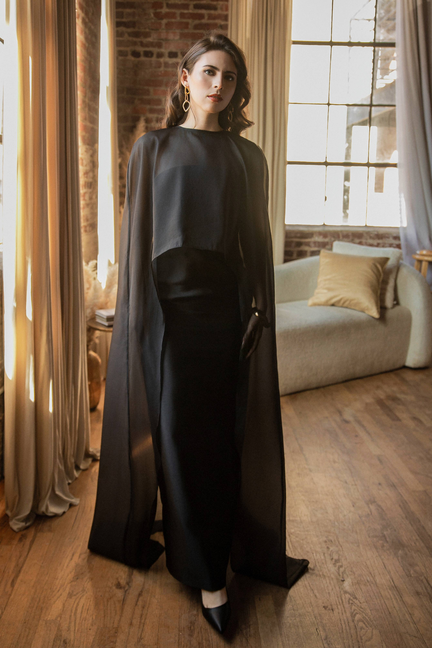 Seloura Gown