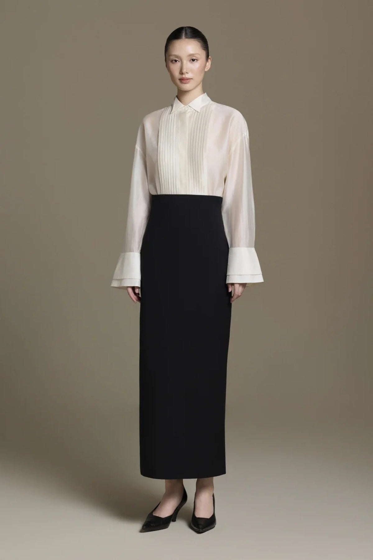 Sorelia Silk Skirt