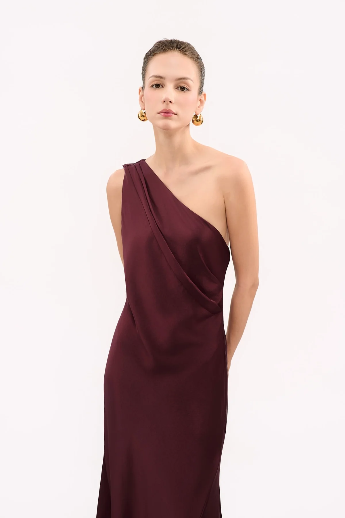 Valencia Satin Gown