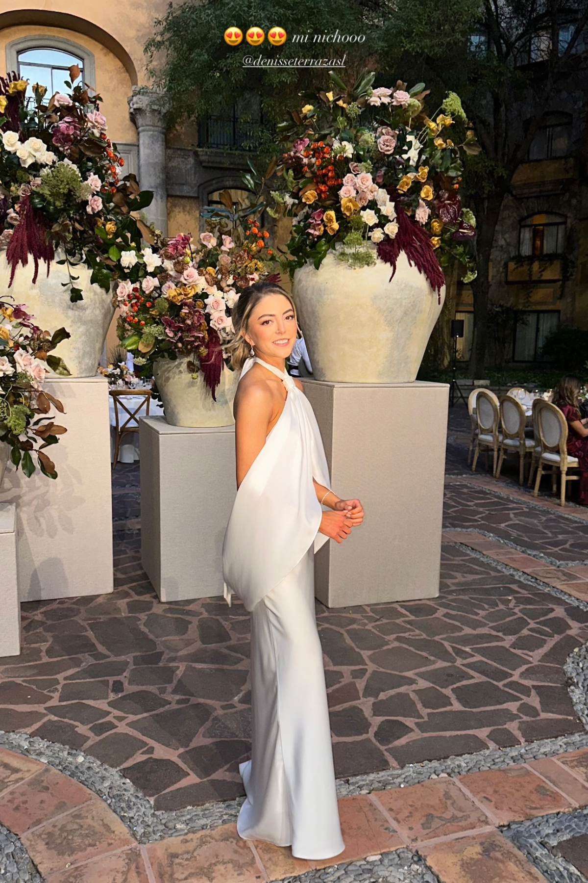 Voile de Sable Dress