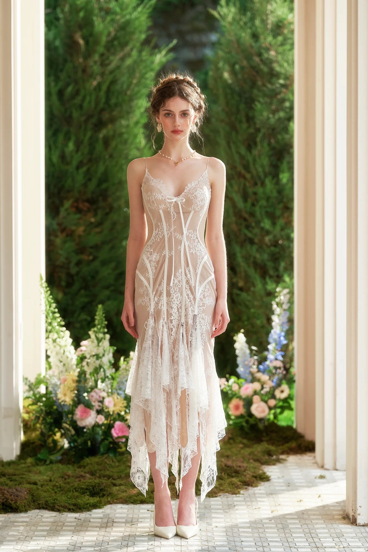Aurielle Lace Gown