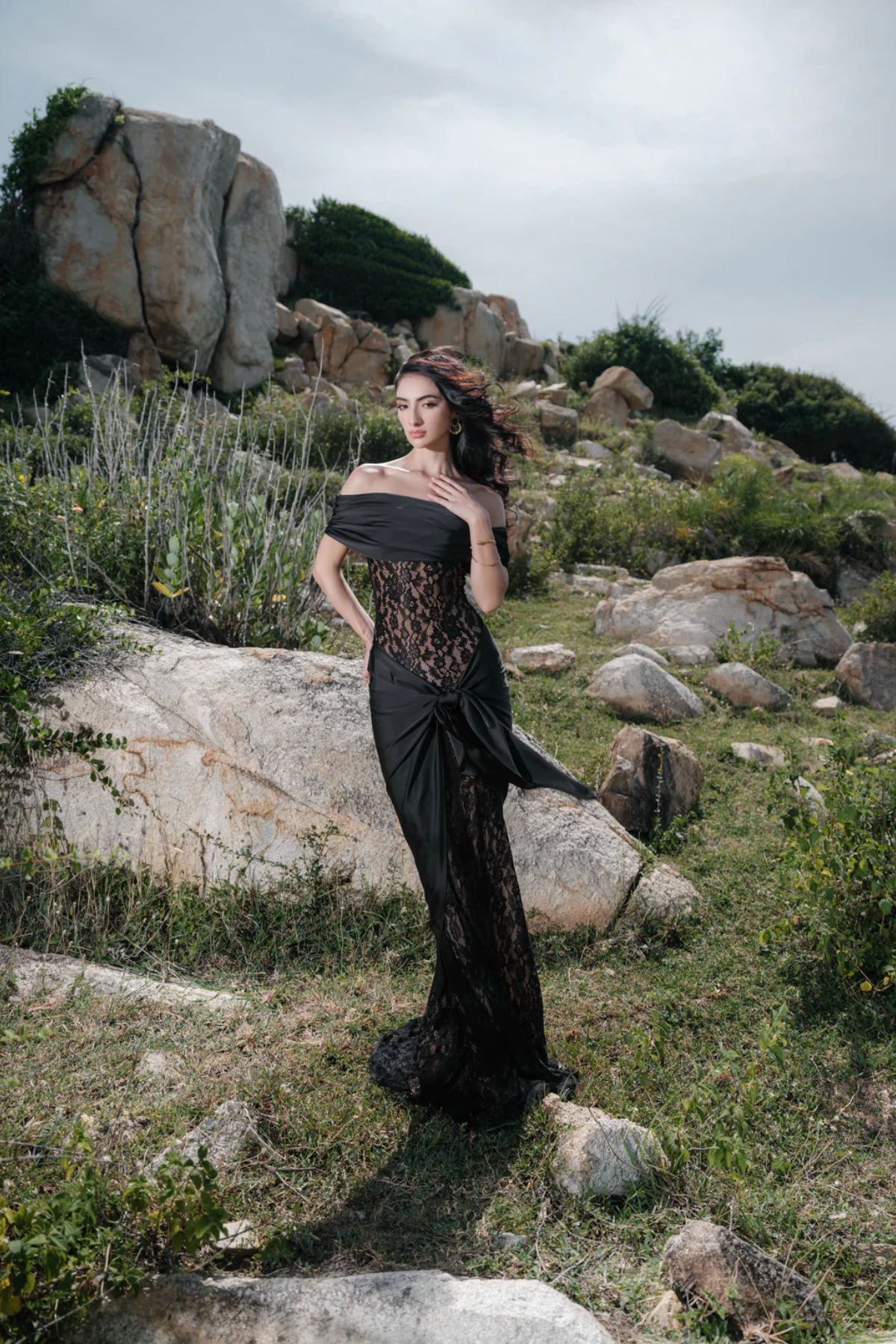 Talienne Dress