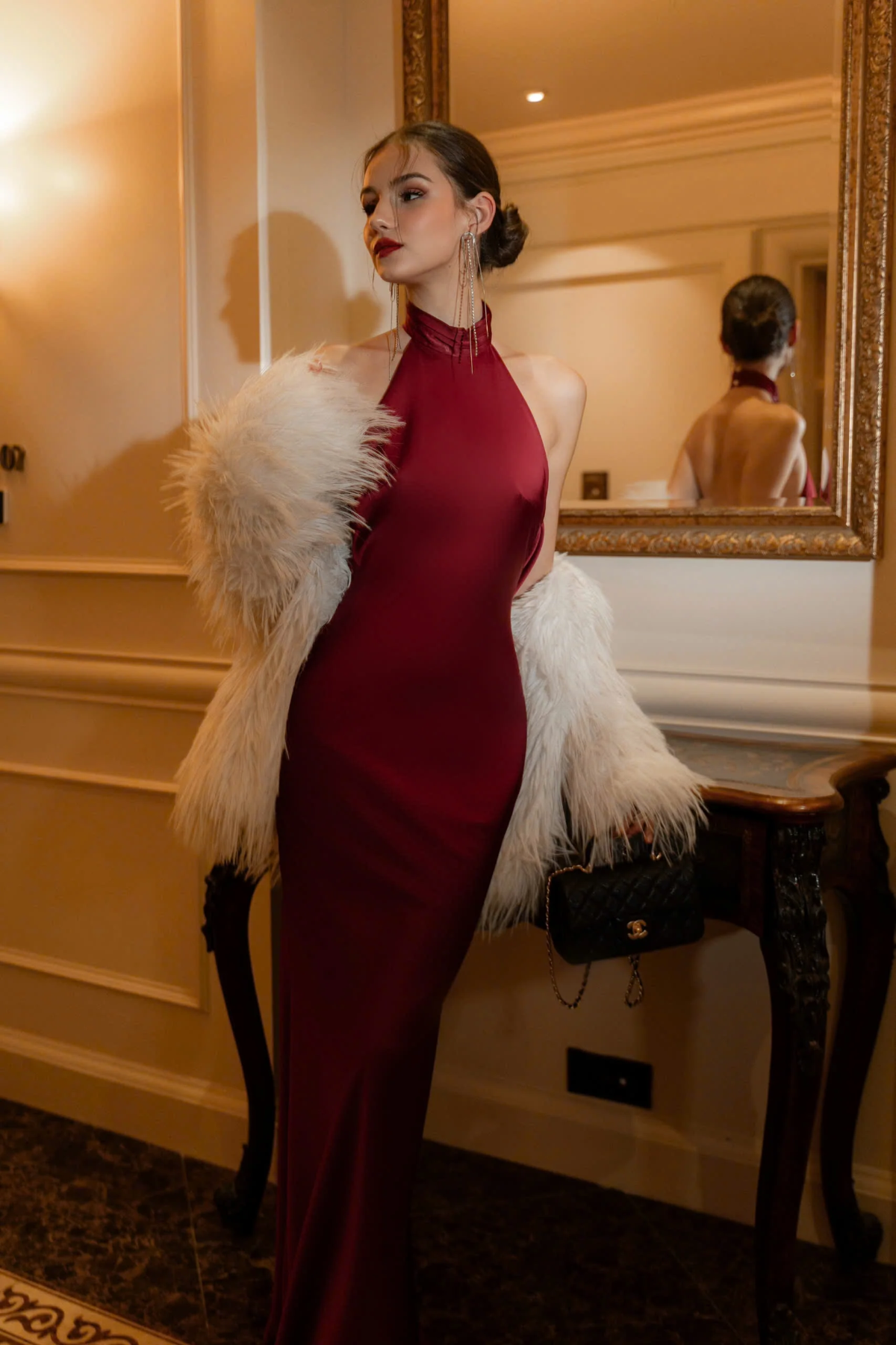 Ommina Dress