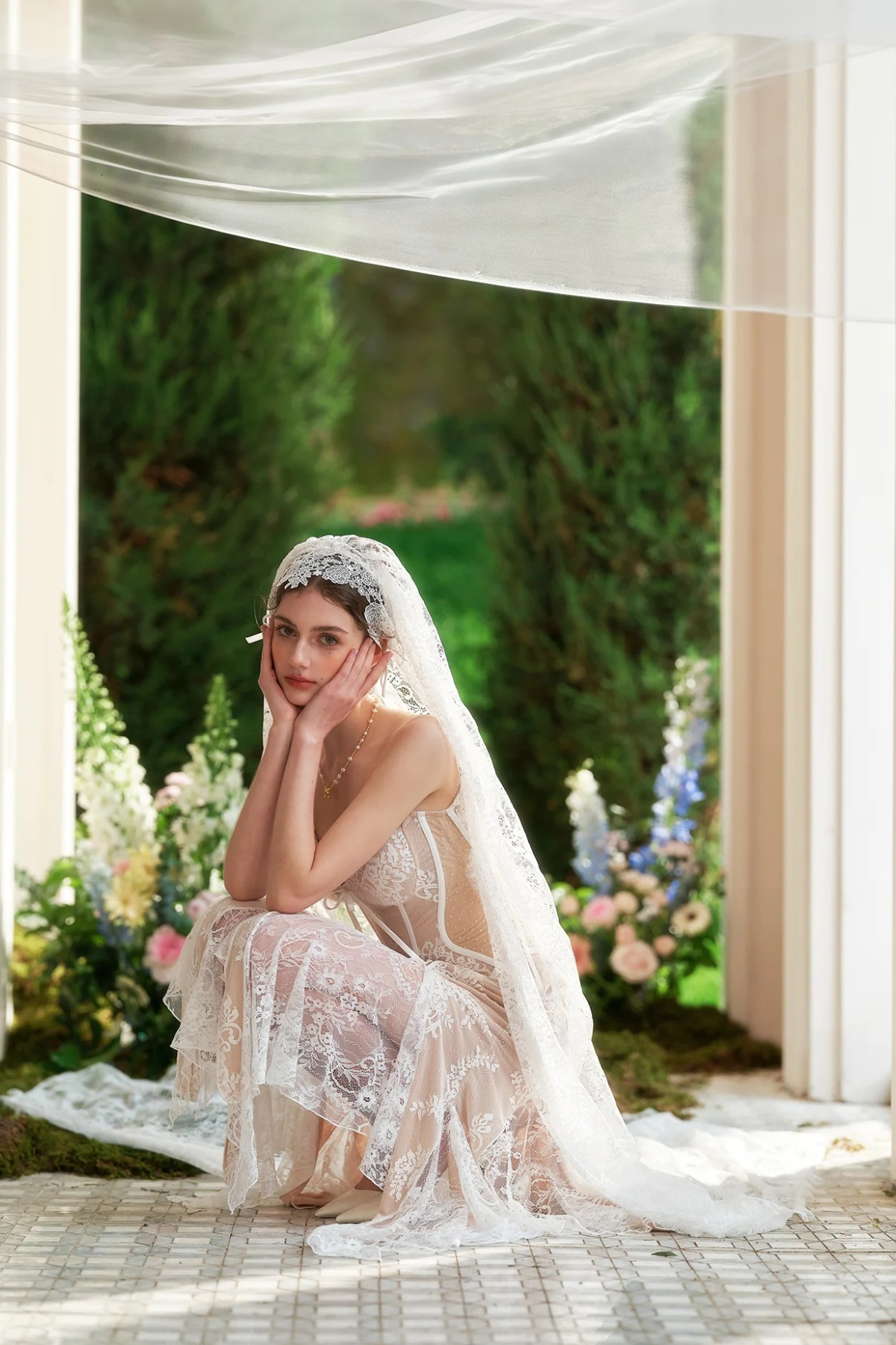 Aurielle Lace Gown