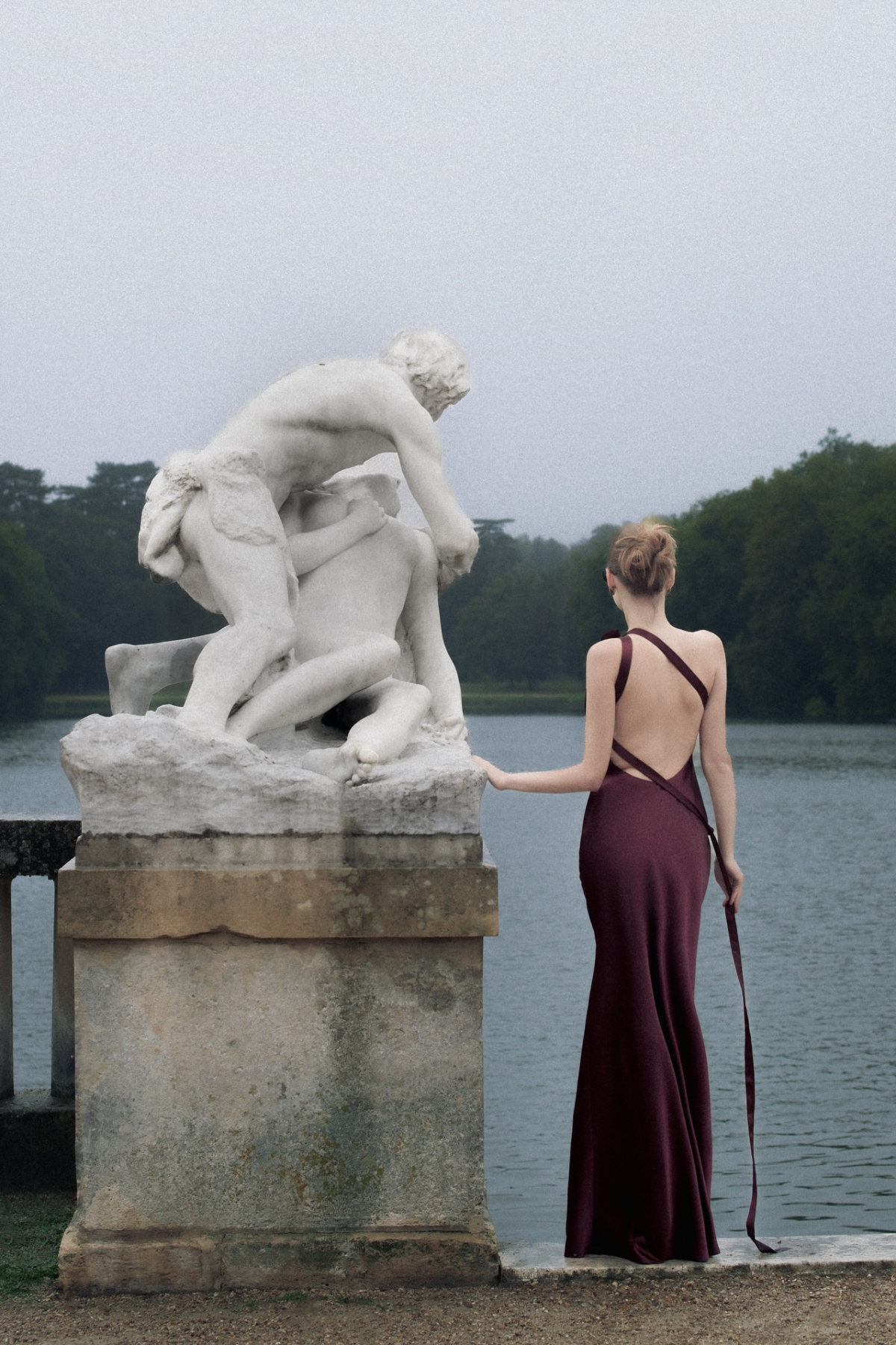 Éclat de Lune Dress