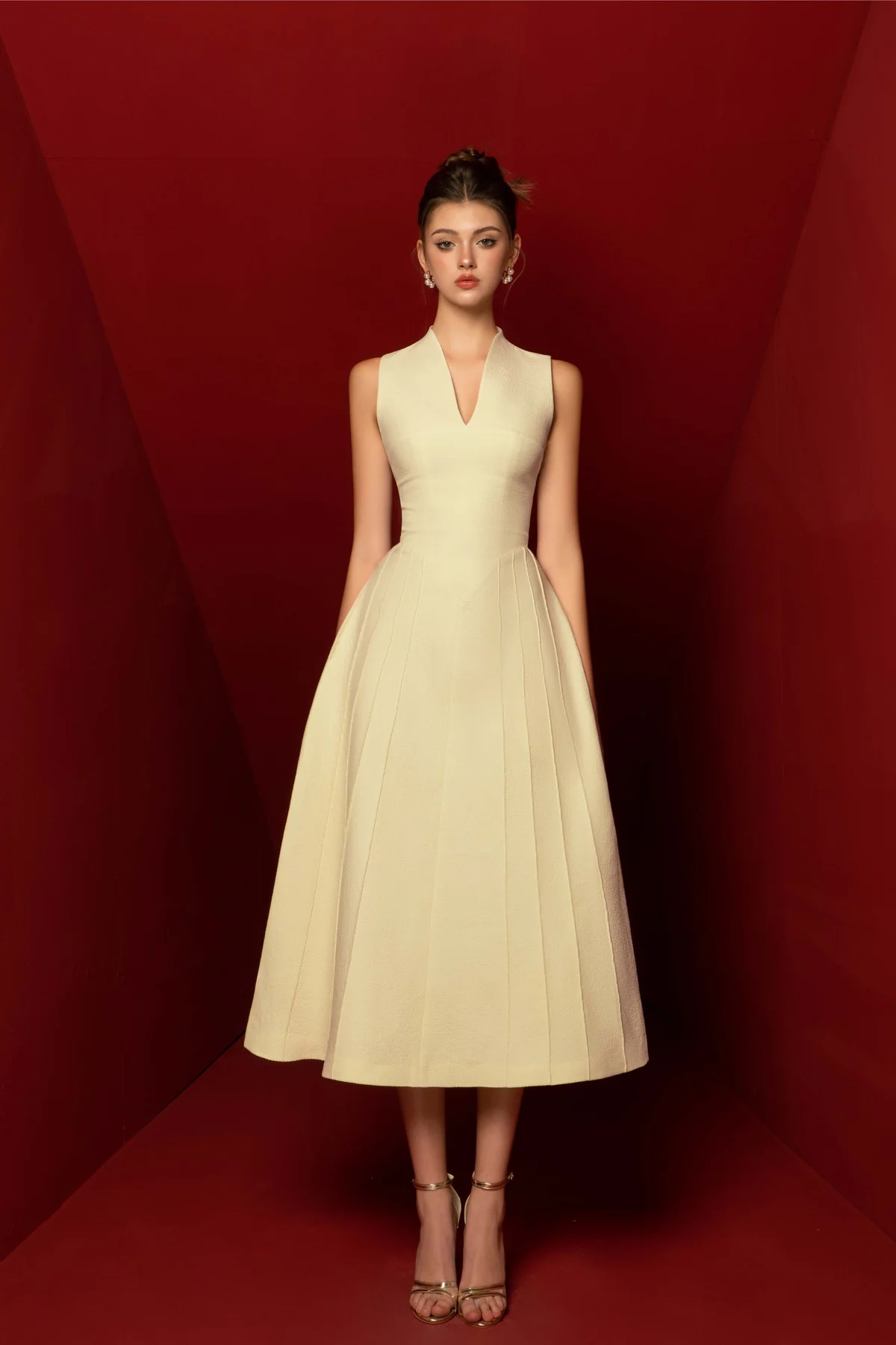 Veloura Midi Dress - Only Dress