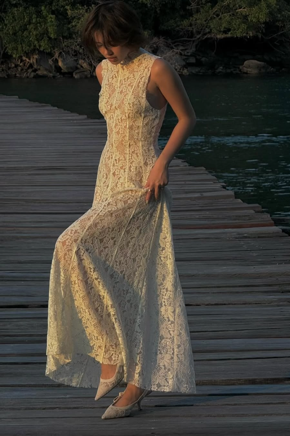 Maison Blanche Dress