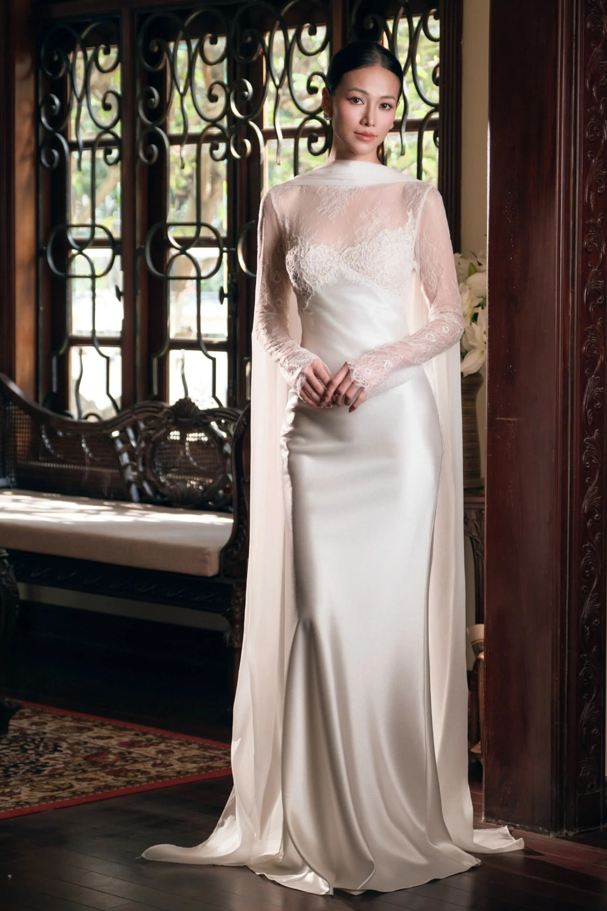Camille Lace Gown