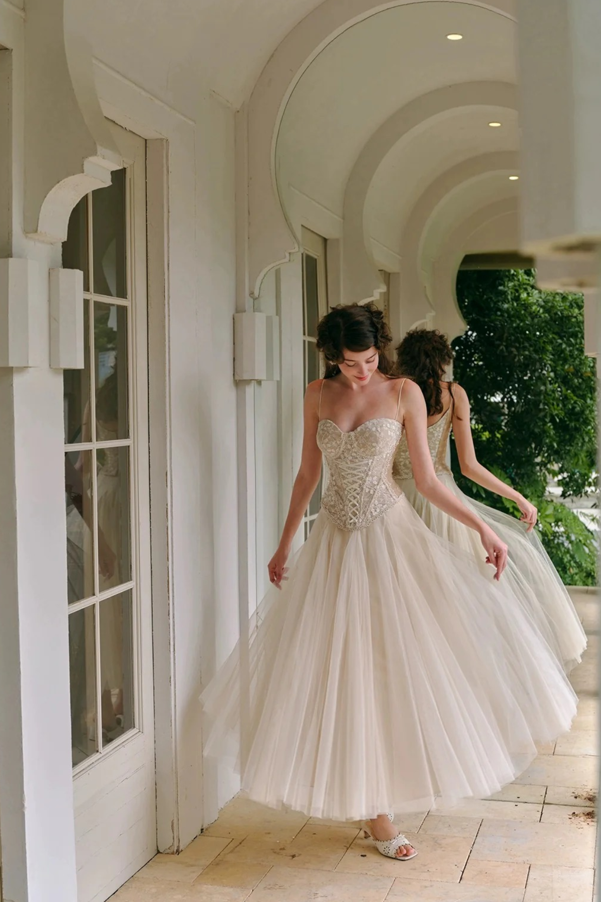 Celestine Tulle Dress
