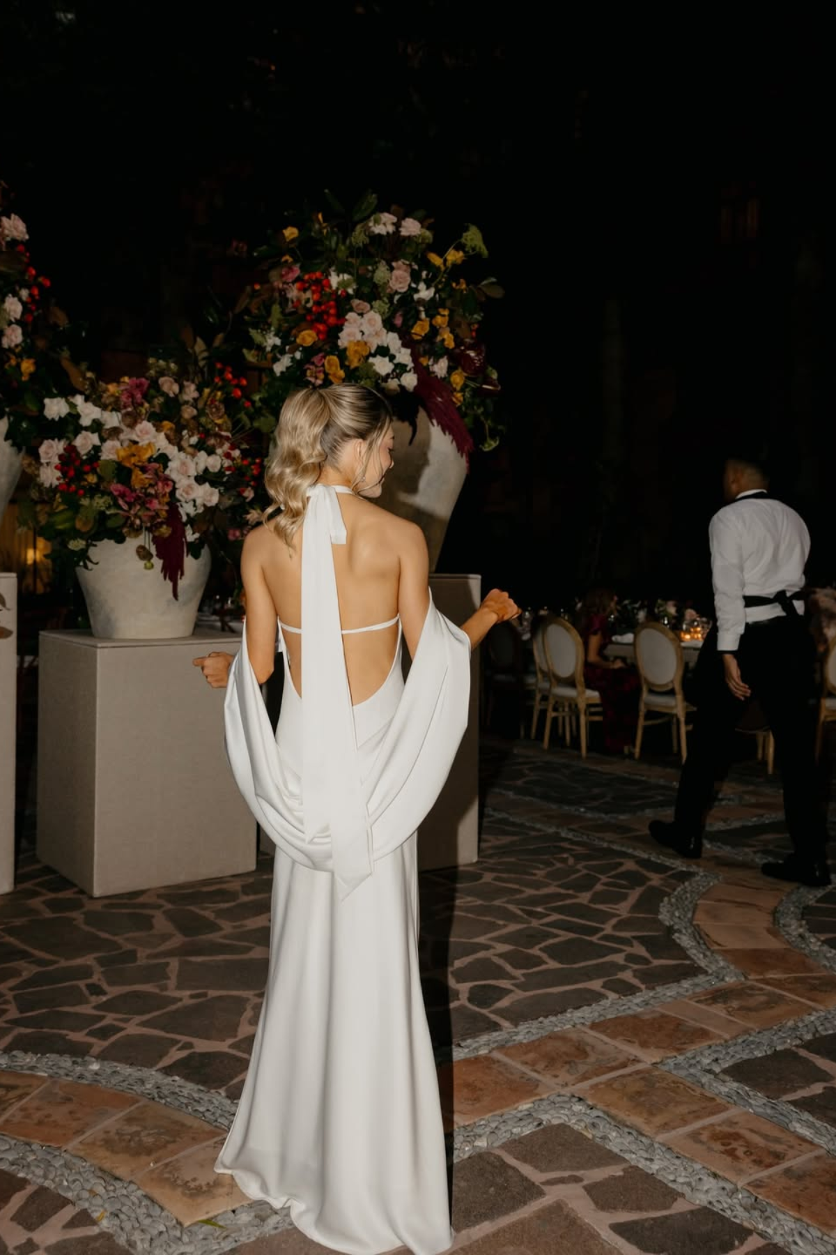 Voile de Sable Dress