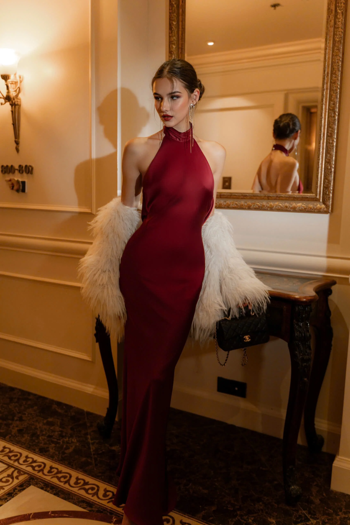 Ommina Dress