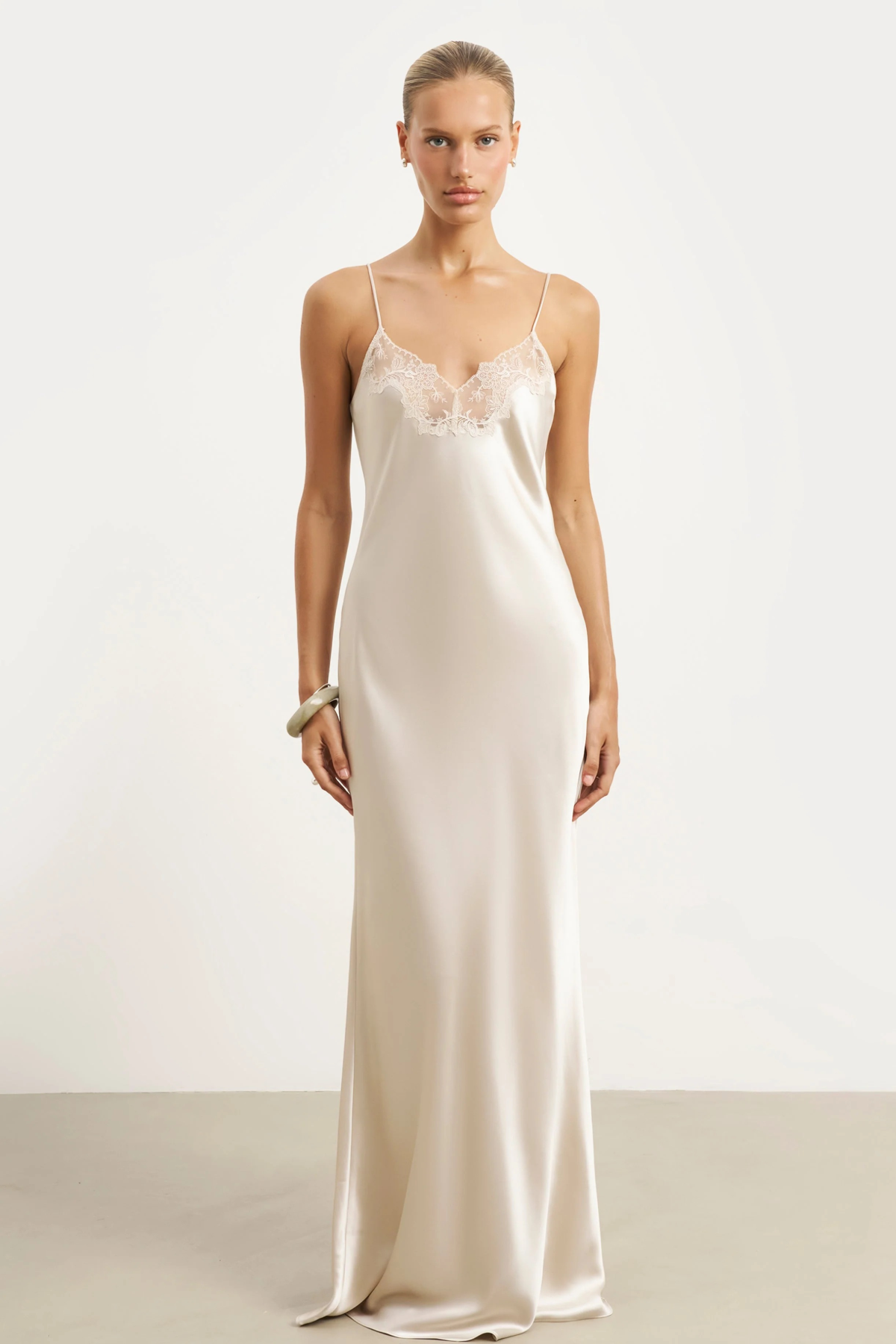Lace Whisper Dress