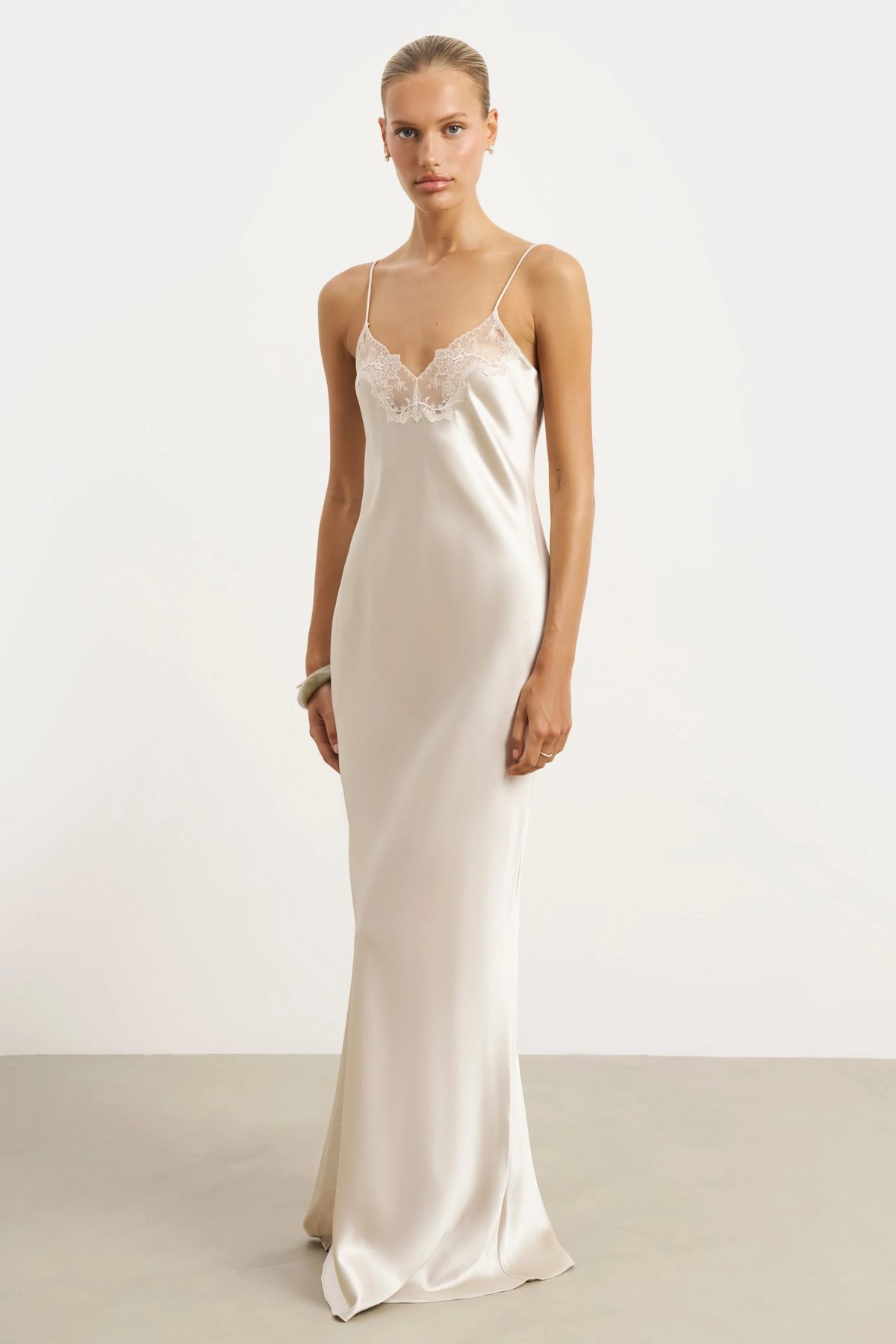 Lace Whisper Dress