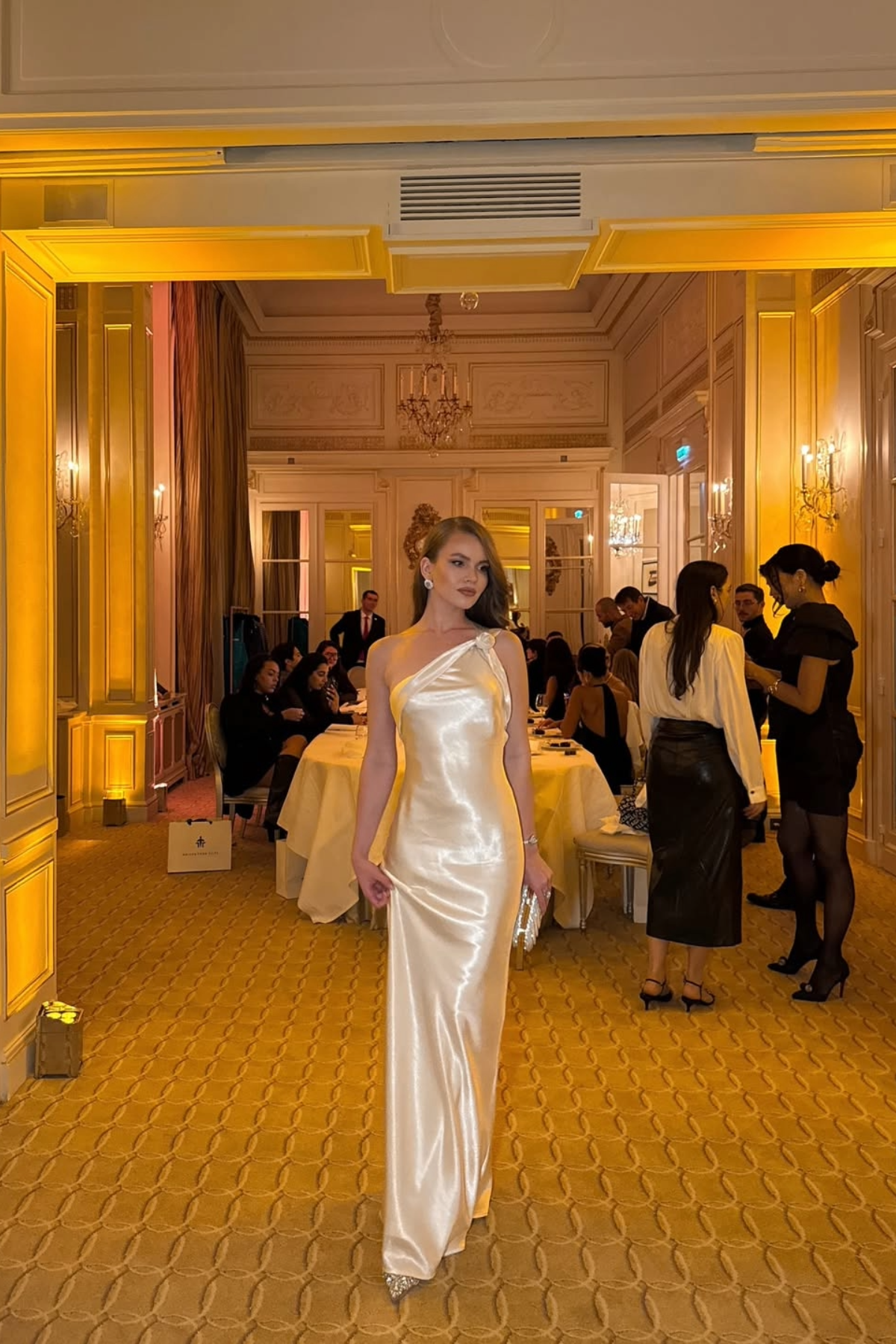 Éclat de Lune Dress