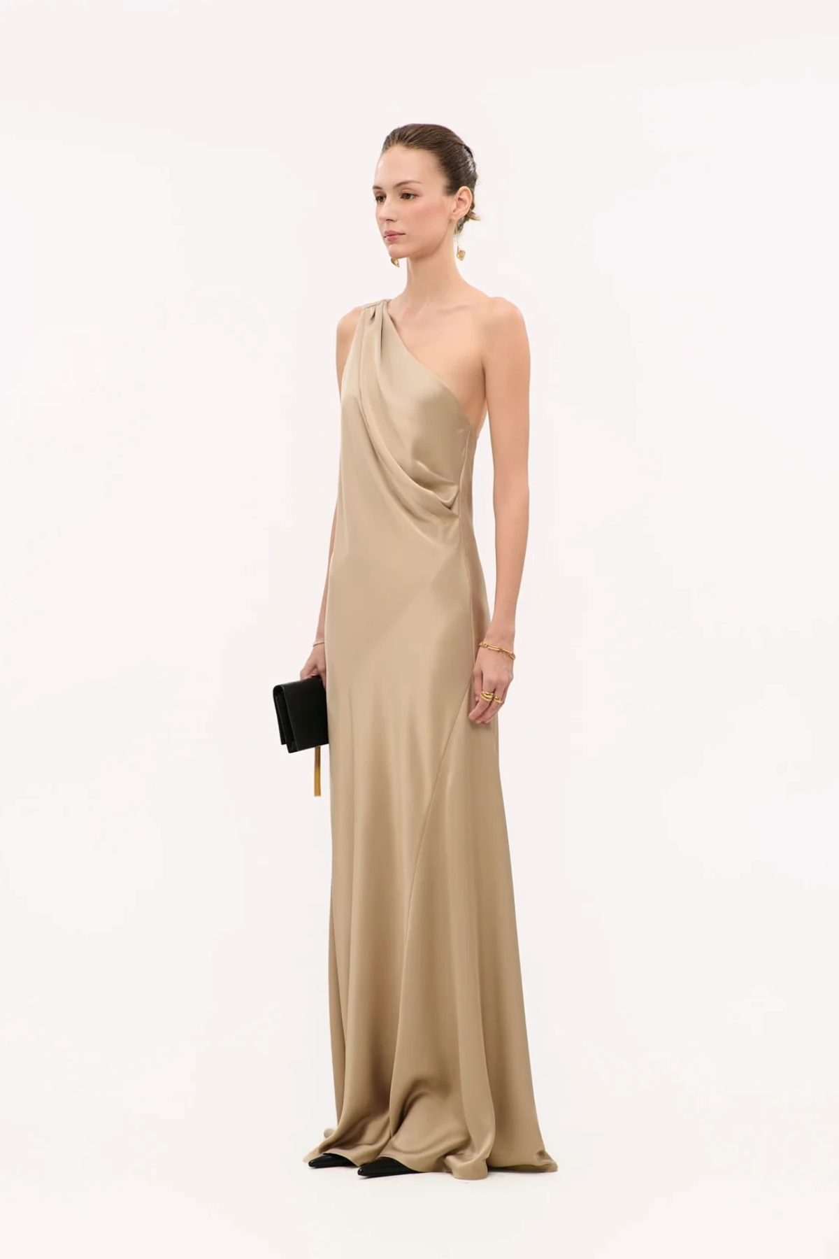 Valencia Satin Gown