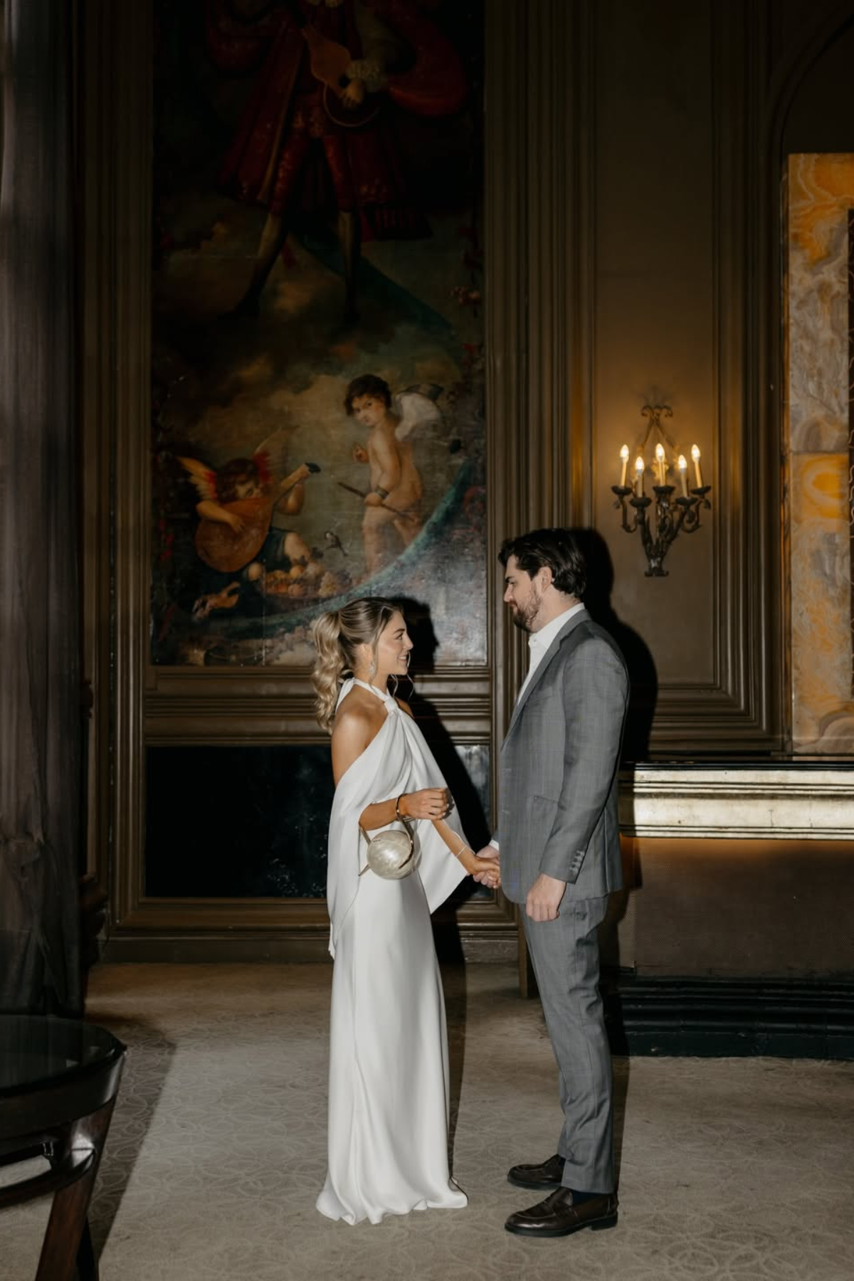 Voile de Sable Dress