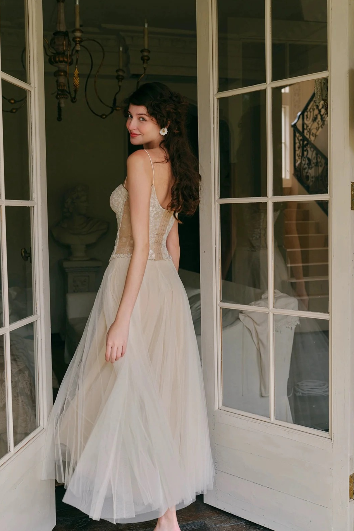 Celestine Tulle Dress