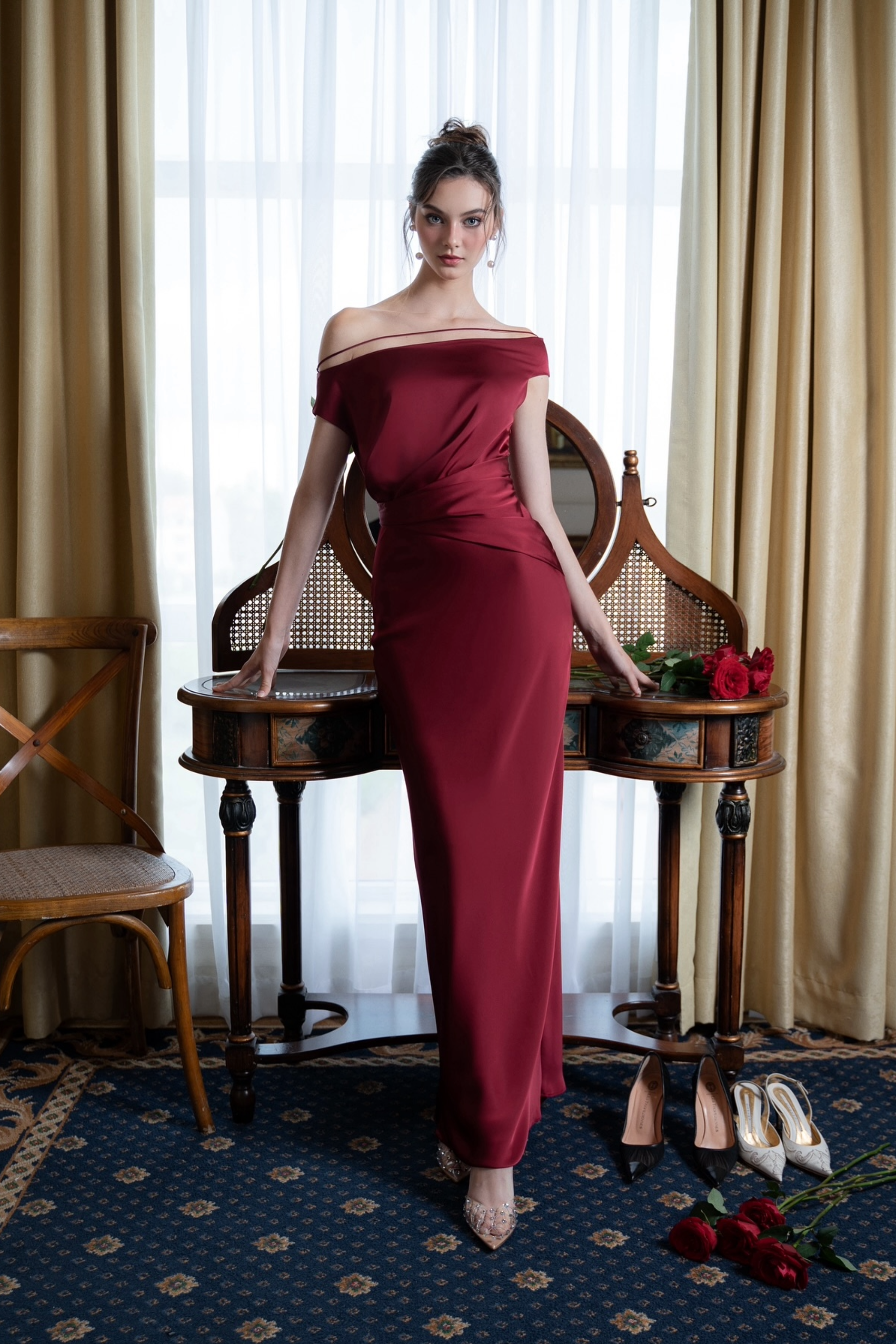 Caroline Dress (New)