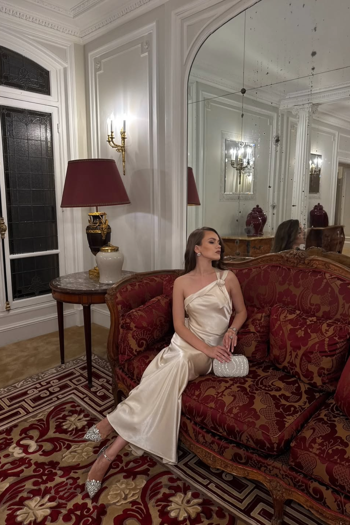 Éclat de Lune Dress