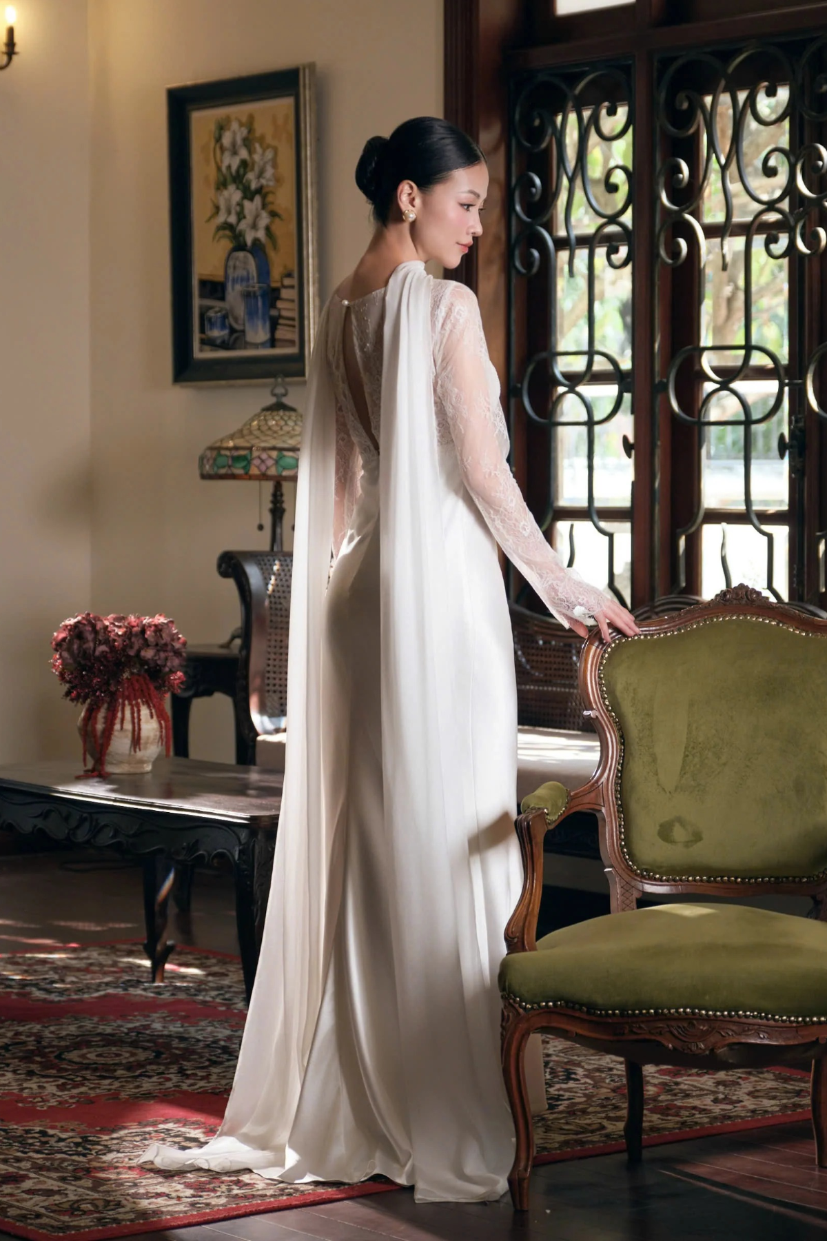Camille Lace Gown