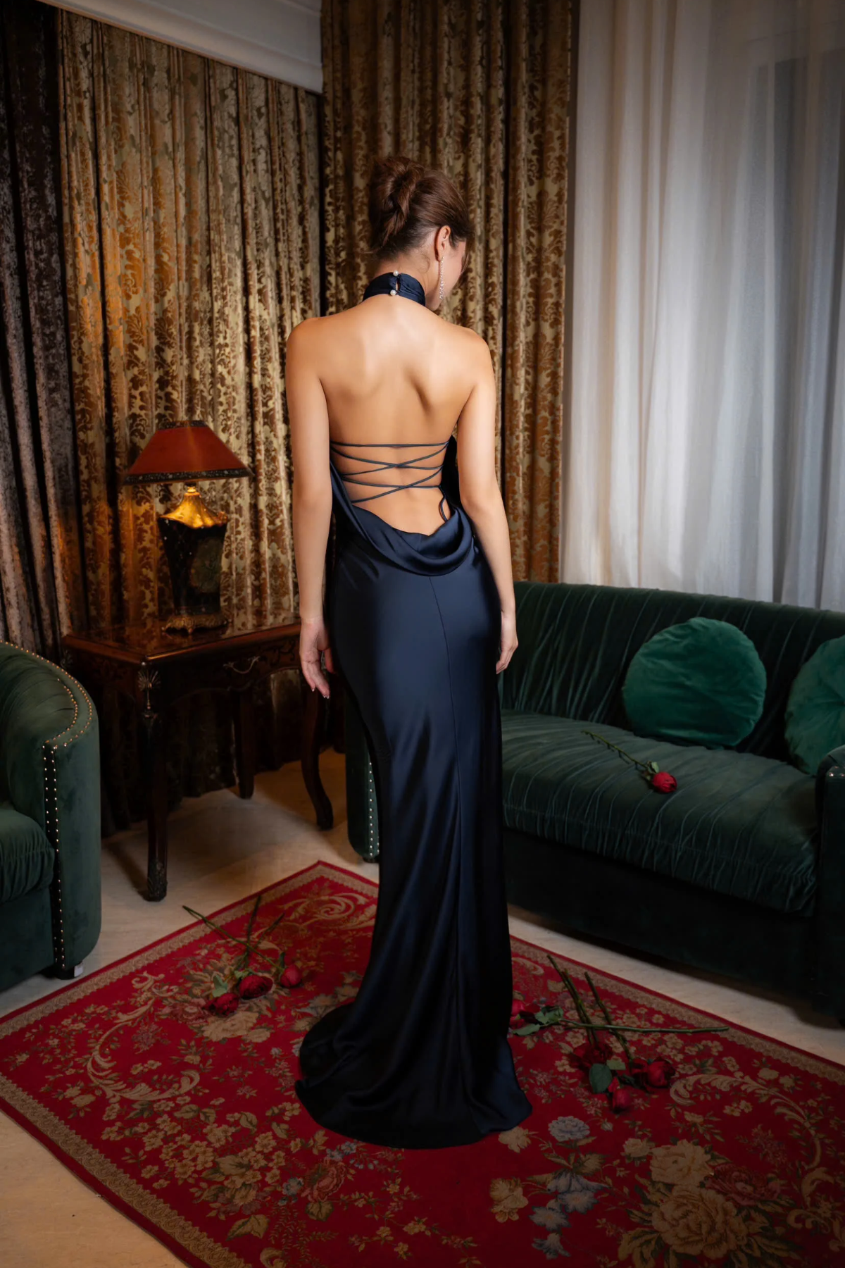 Ommina Dress