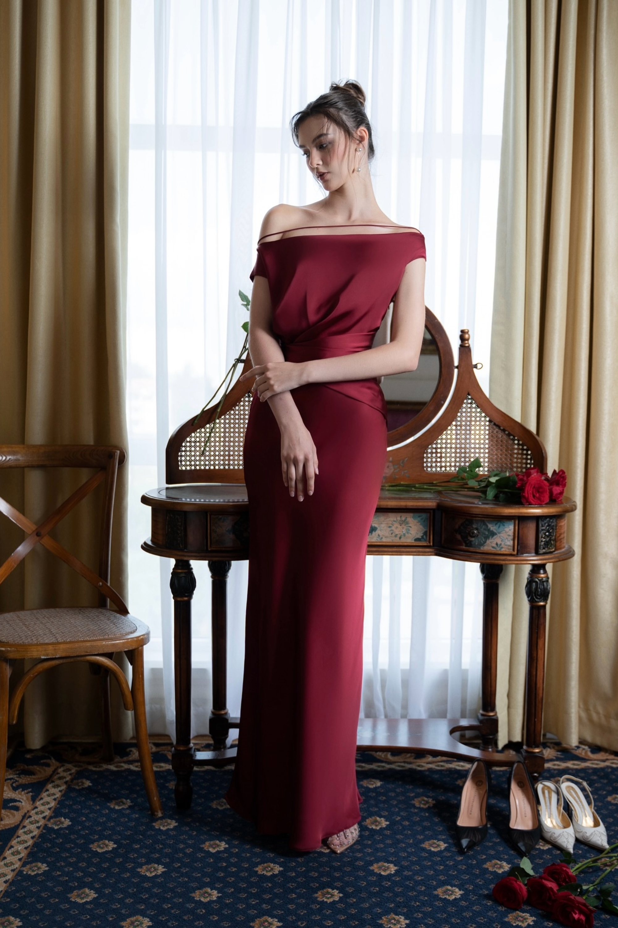 Caroline Dress (New)