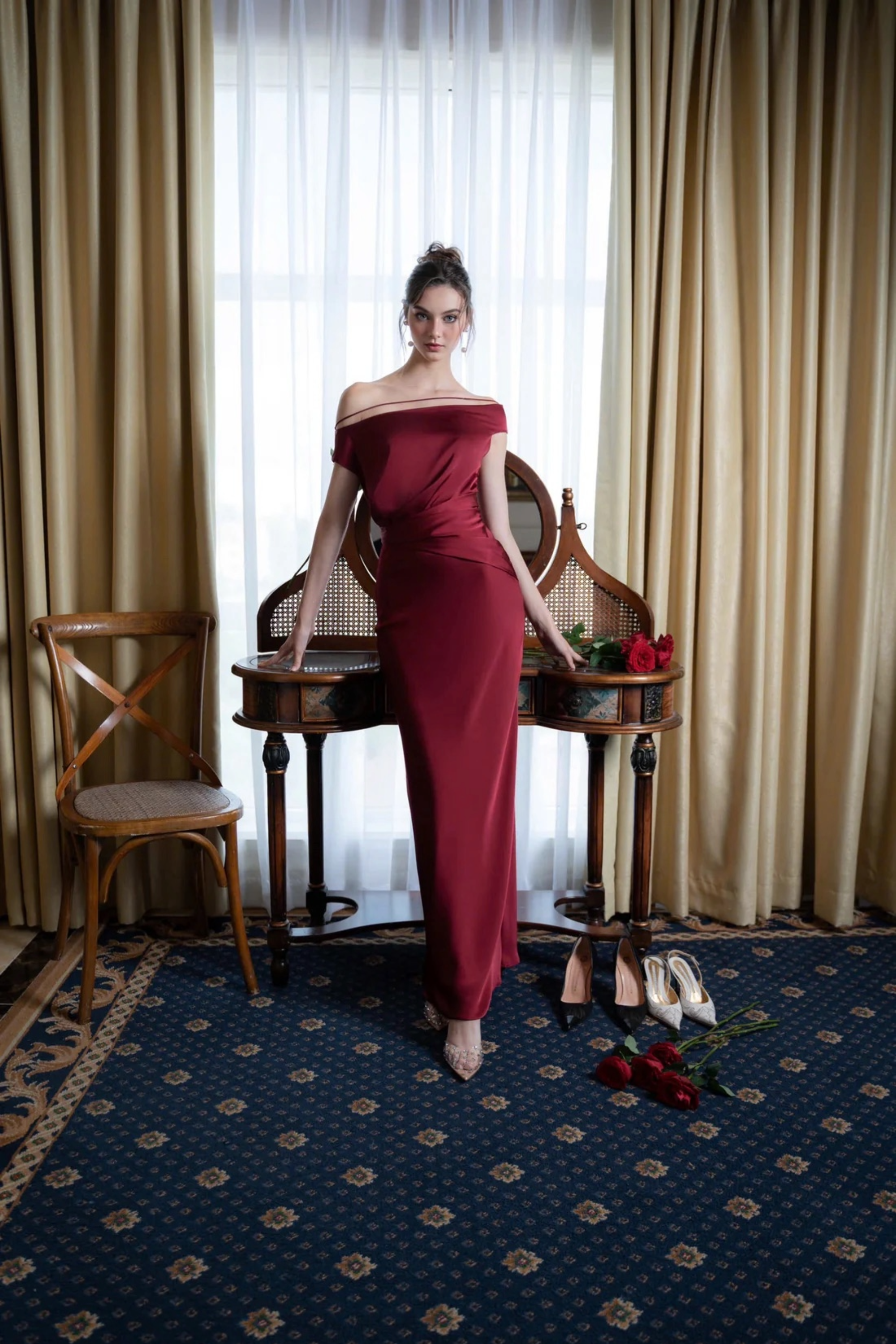 Caroline Dress (New)