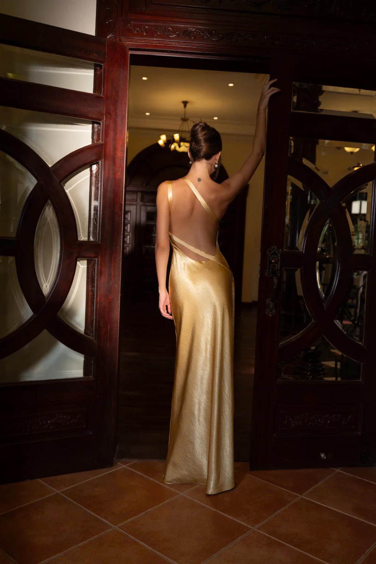 Éclat de Lune Dress