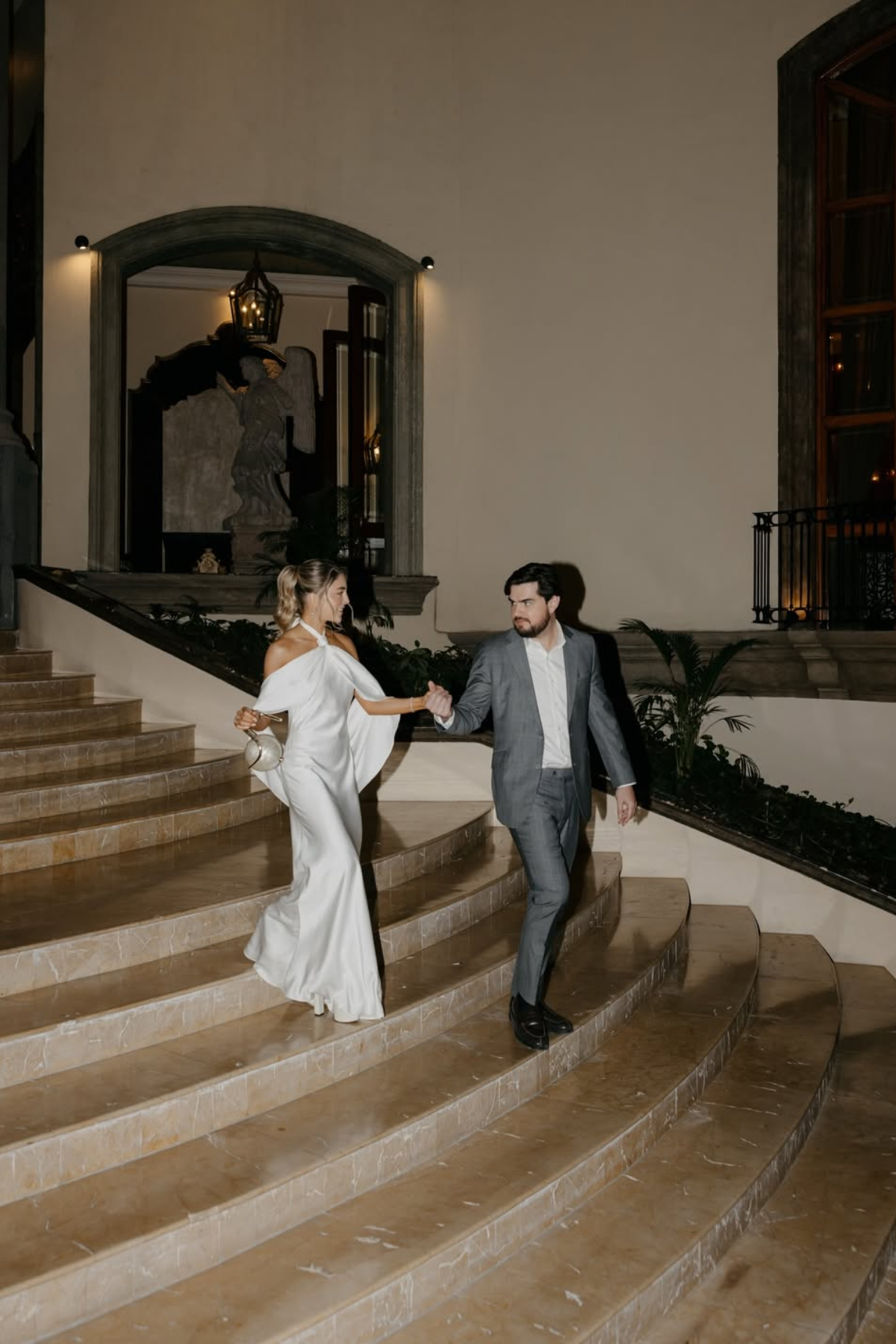 Voile de Sable Dress