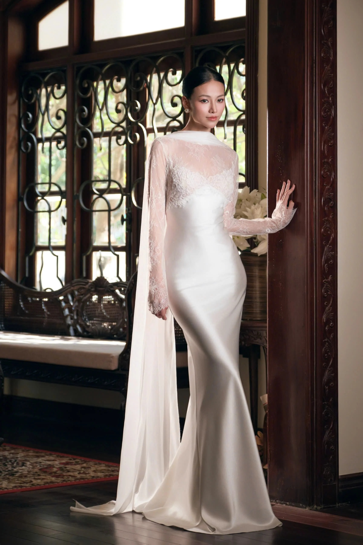 Camille Lace Gown