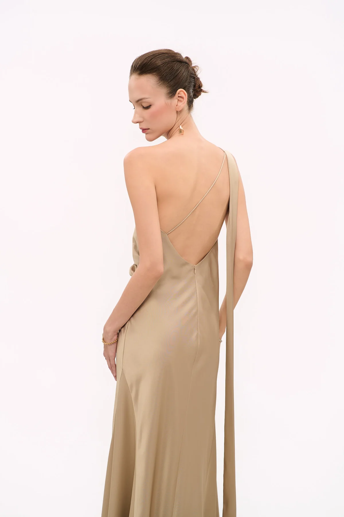 Valencia Satin Gown