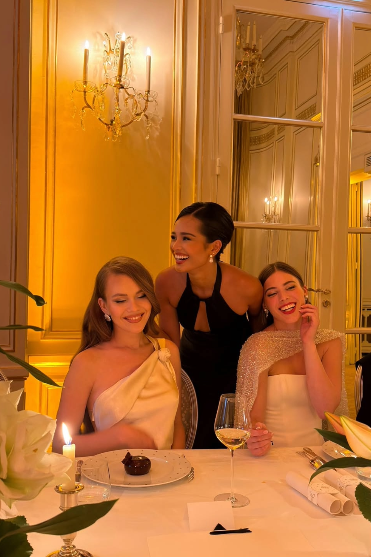 Éclat de Lune Dress