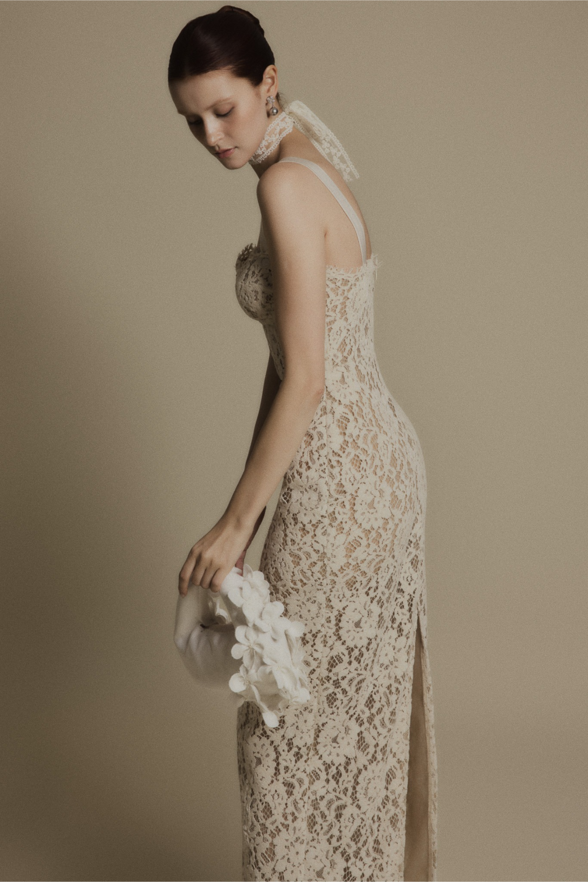 Lace Sculpt Dress
