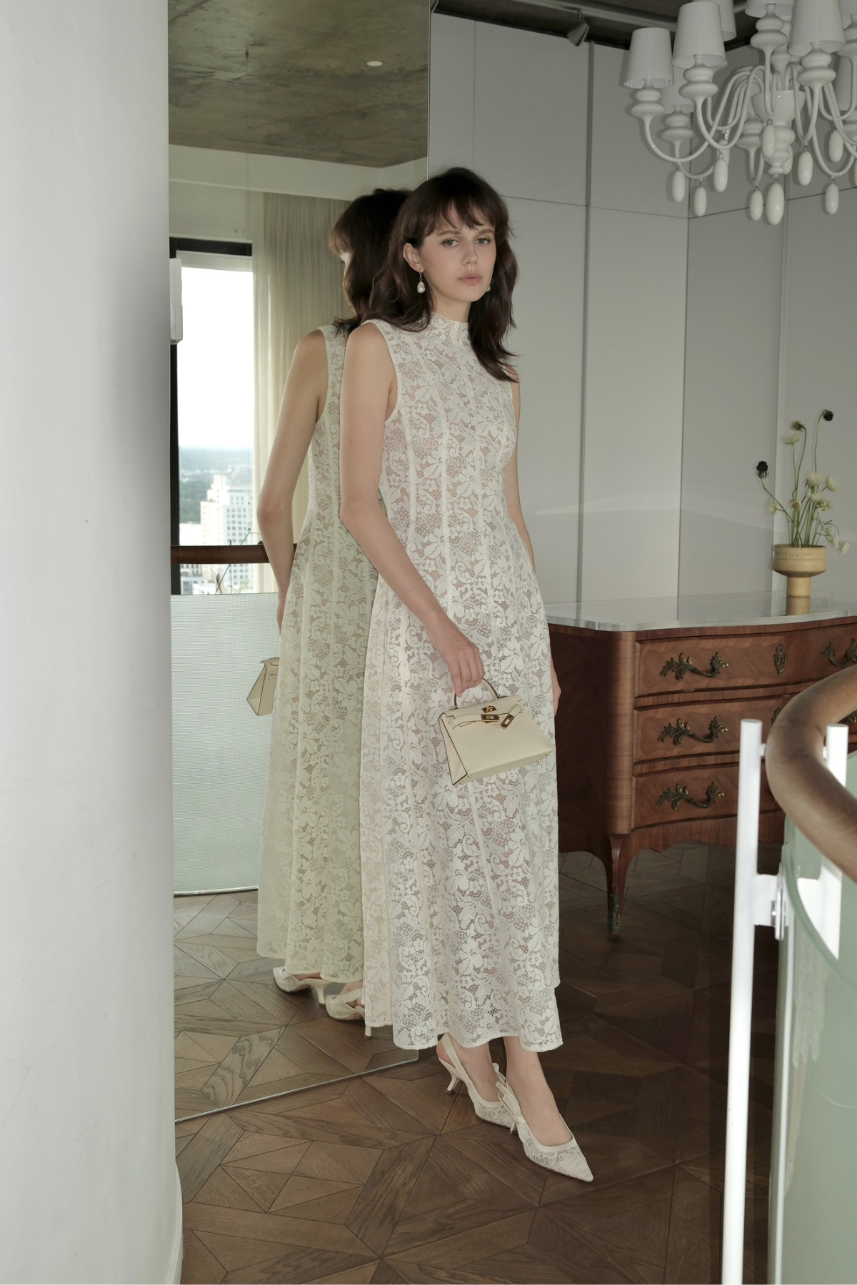 Maison Blanche Dress