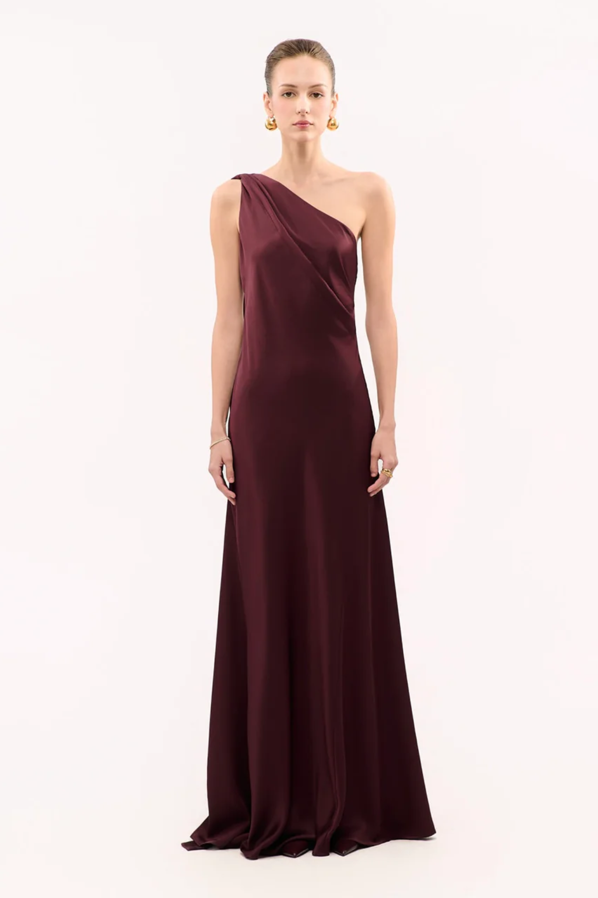 Valencia Satin Gown