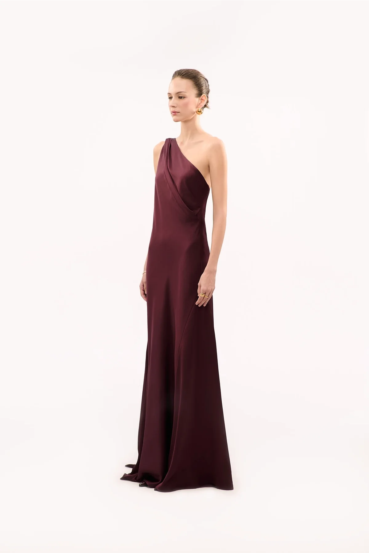 Valencia Satin Gown