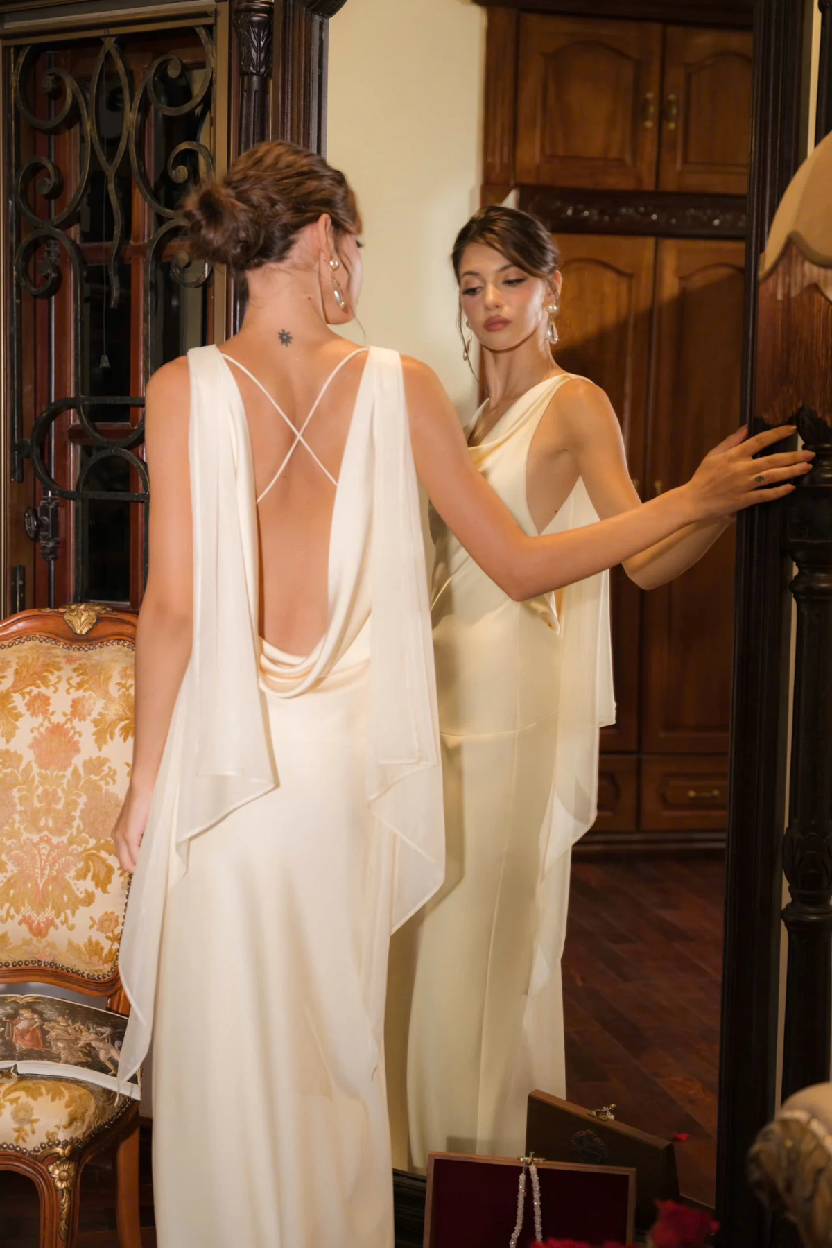 Seraphina Nocturne Dress