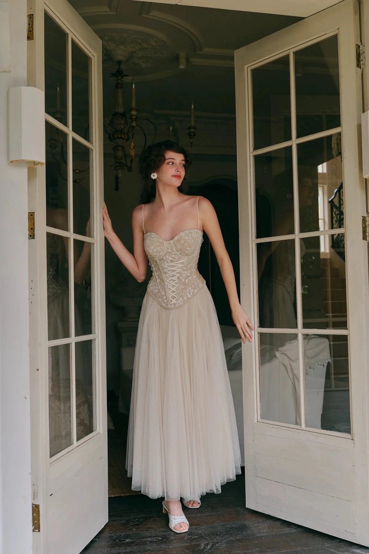 Celestine Tulle Dress
