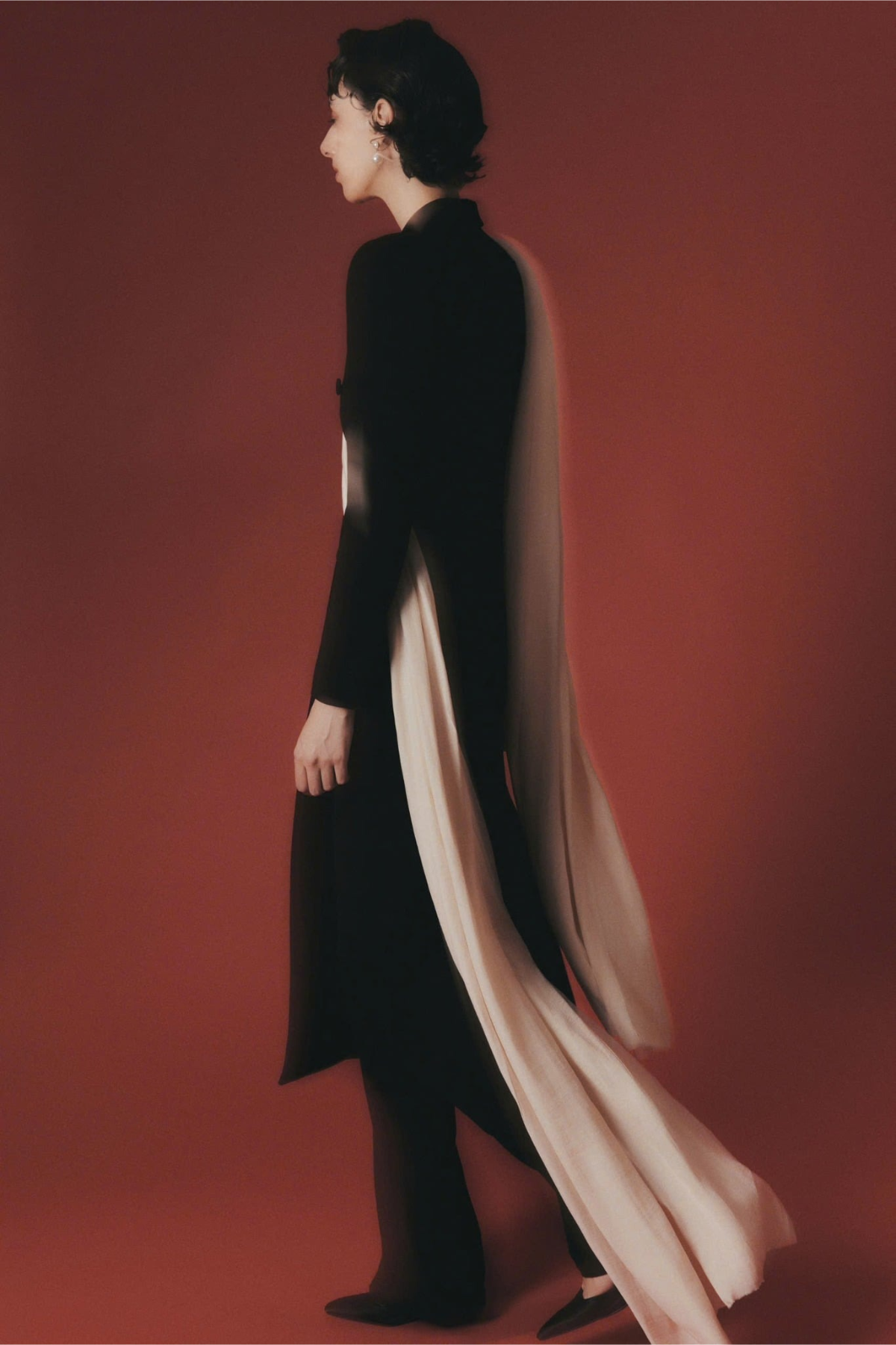 Élan Sash Gown