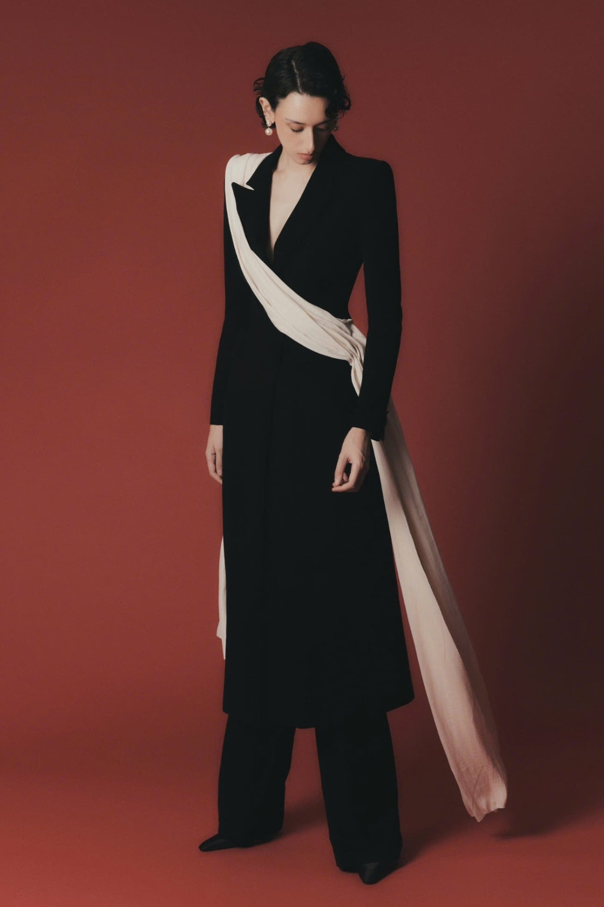 Élan Sash Gown