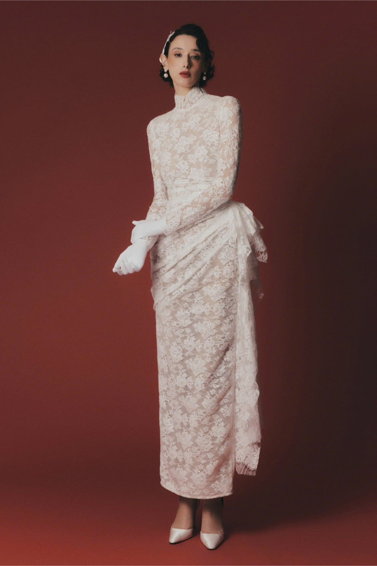 Amara Vintage Gown