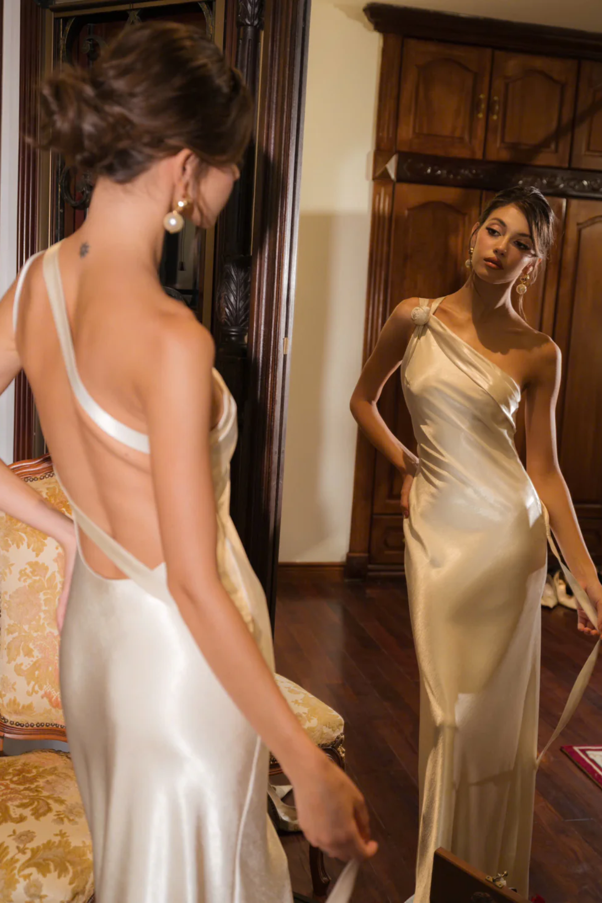 Éclat de Lune Dress