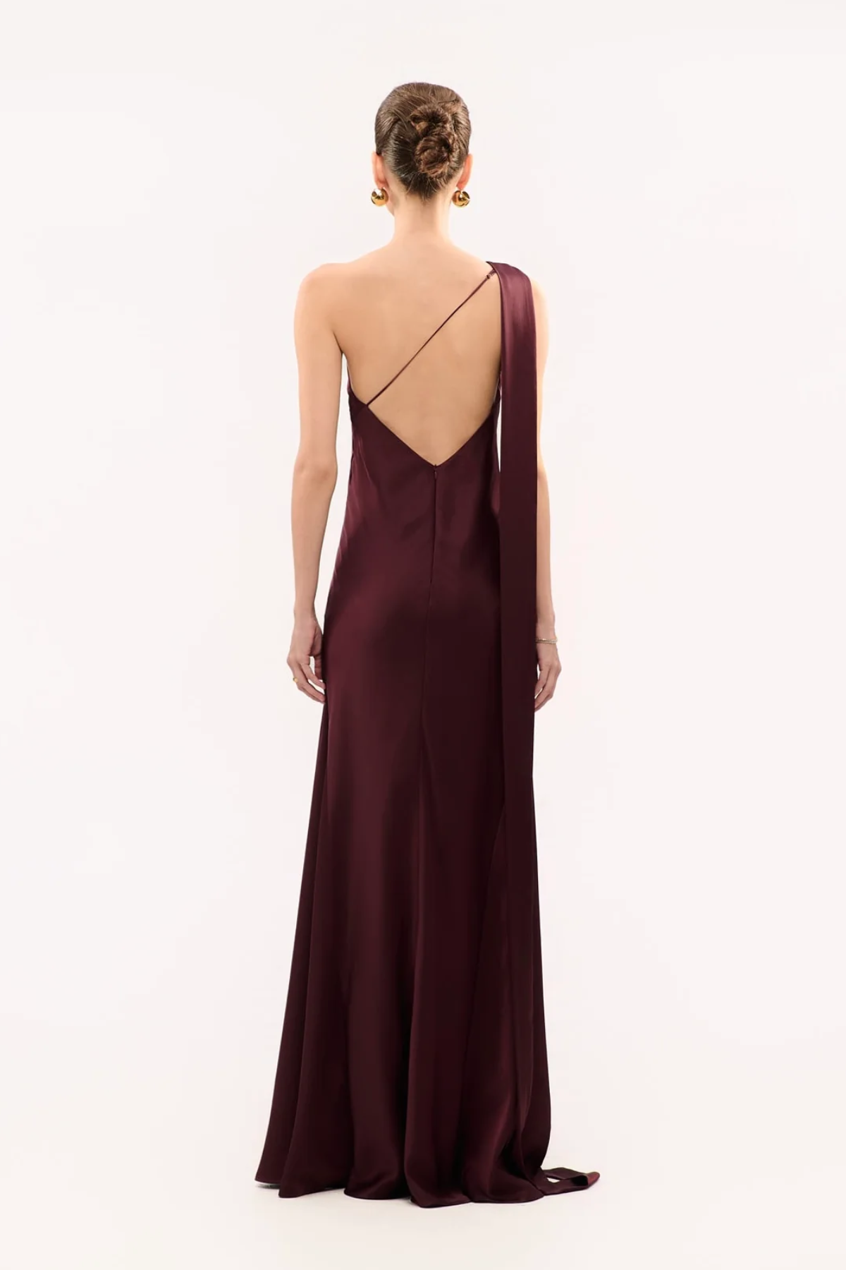Valencia Satin Gown