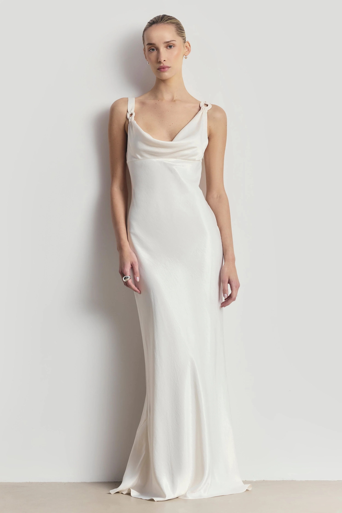 Noir Lace Slip Dress