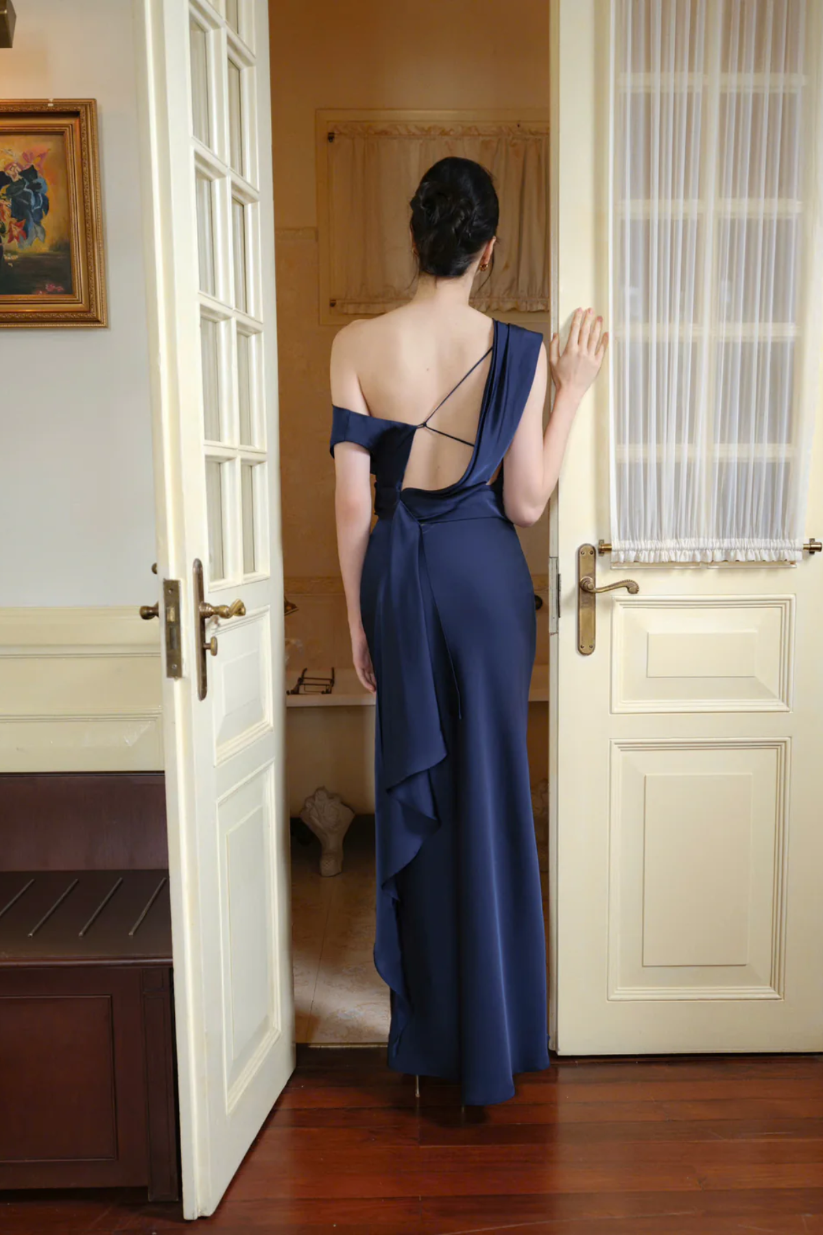 Evelisse Midnight Gown
