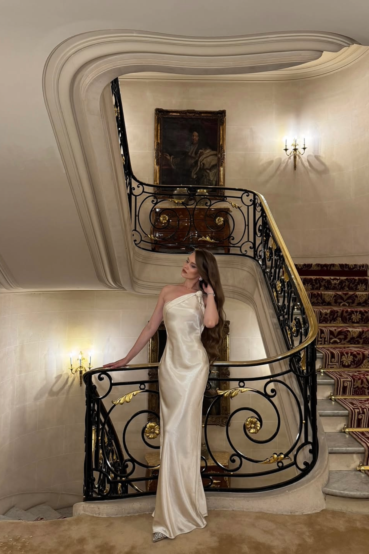 Éclat de Lune Dress